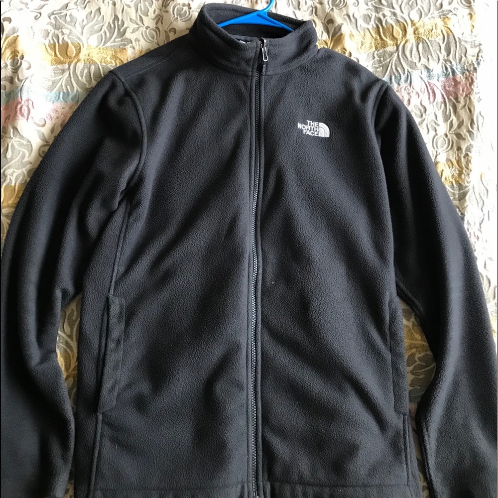 The North Face Fleece Jacket Black Traditional